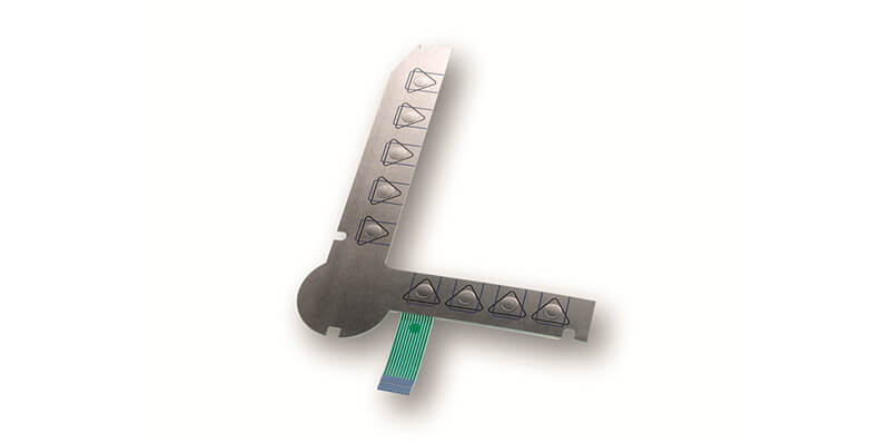 Slider clavier inox – Exemple 5