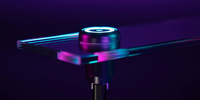 Slider - Interrupteur optique lumineux