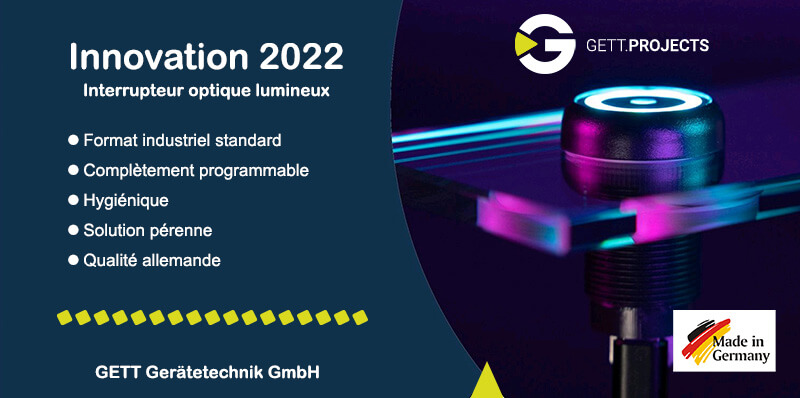 Interrupteur optique - Innovation 2022